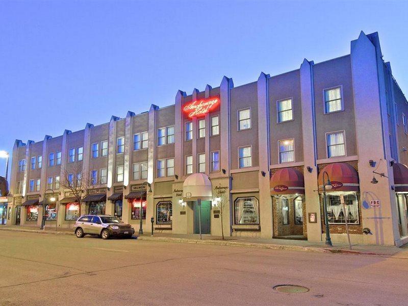 Historic Anchorage Hotel Exterior foto