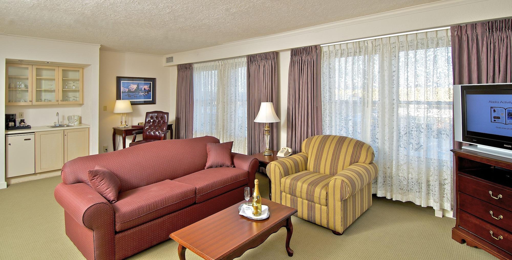 Historic Anchorage Hotel Exterior foto