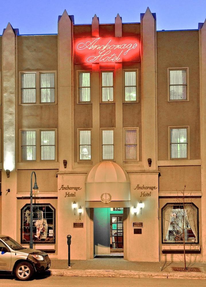 Historic Anchorage Hotel Exterior foto