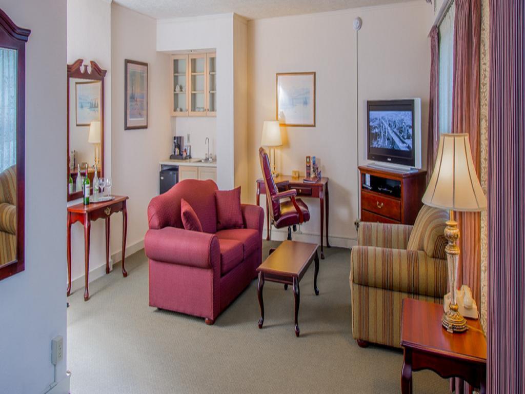 Historic Anchorage Hotel Habitación foto