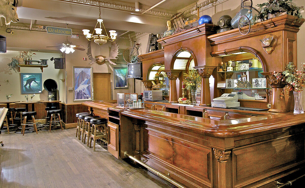 Historic Anchorage Hotel Restaurante foto